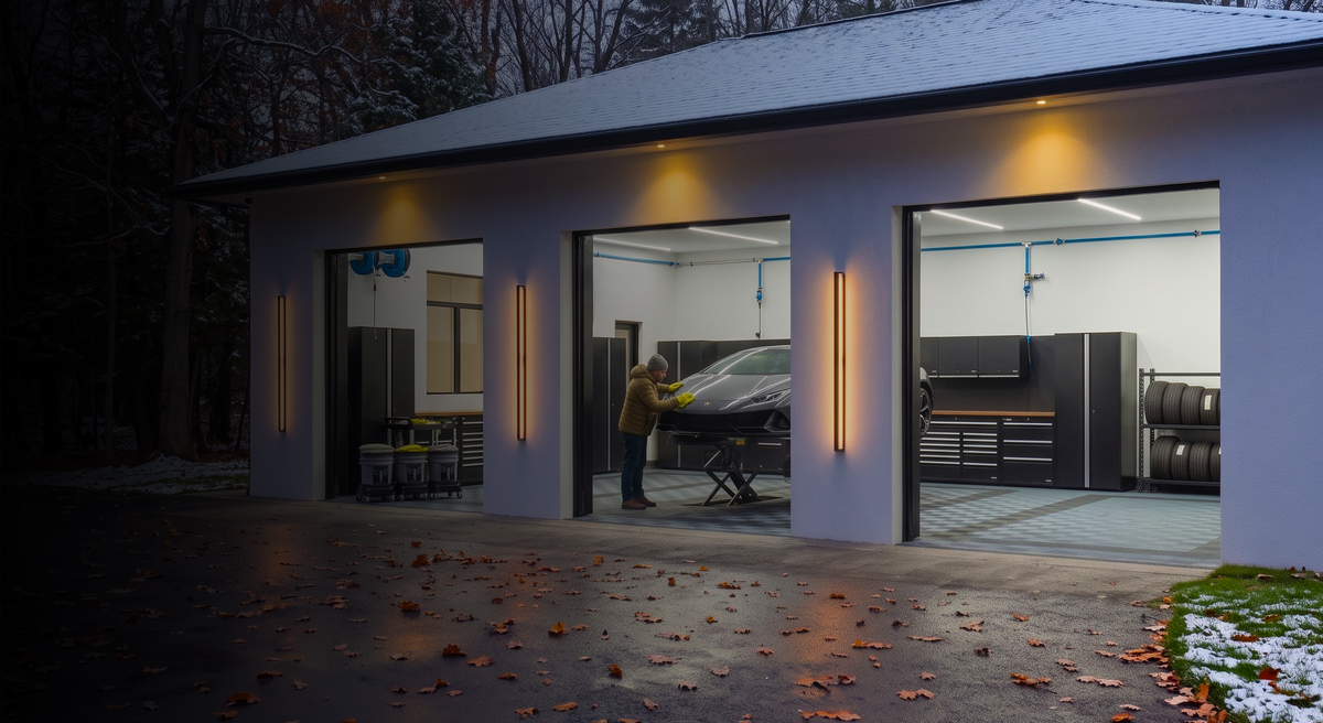 Cold Season Detailing & Garage Guide