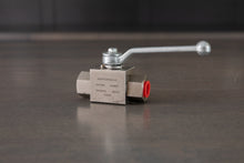 Carbon Steel 2-Way High Pressure Valve 3/8" FNPT