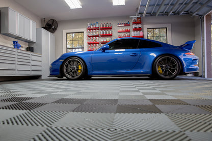 One Car Swisstrax Flooring Solution