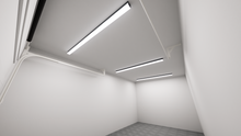 Advanced One Car Garage Lighting Solution