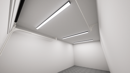 Advanced One Car Garage Lighting Solution