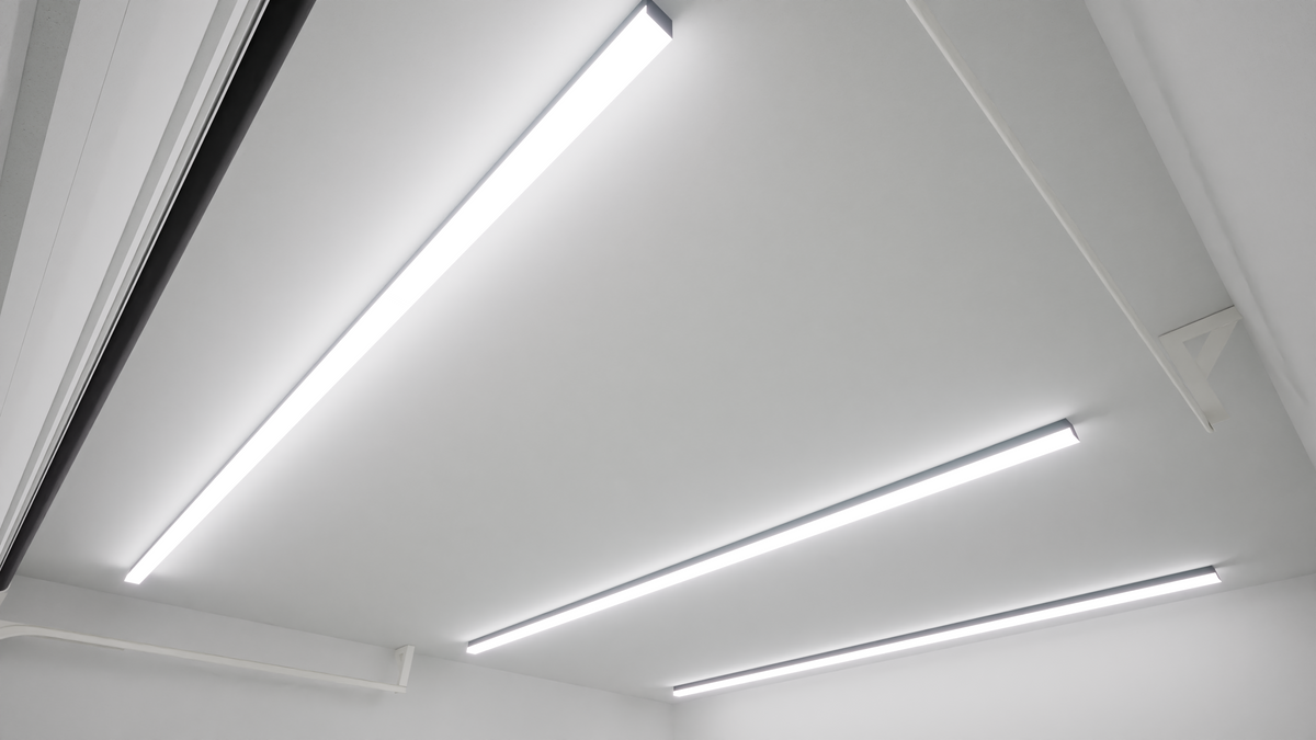 Advanced Two Car Garage Lighting Solution