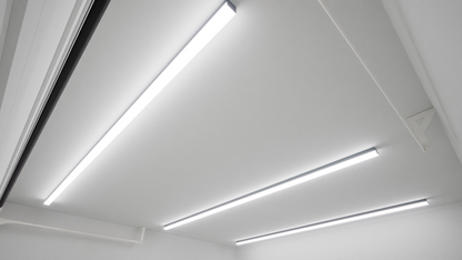 Advanced Two Car Garage Lighting Solution