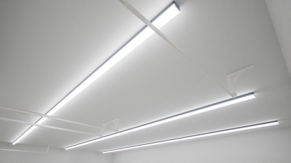 Advanced Three Car Garage Lighting Solution