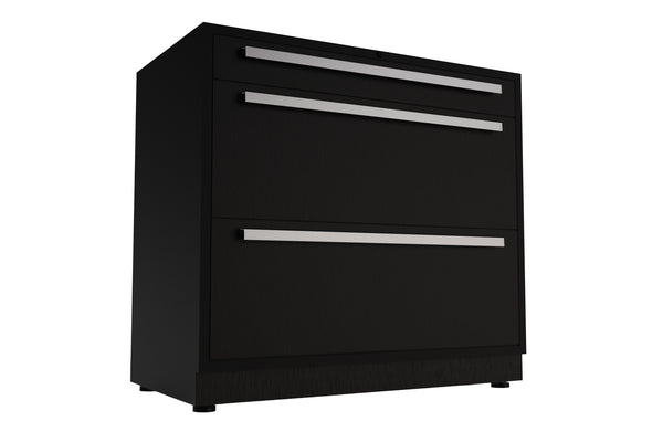 ProSlat Fusion Plus 3-Drawer Base Cabinet - Durable Storage