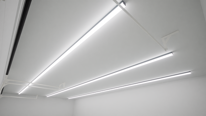 Advanced Four Car Garage Lighting Solution