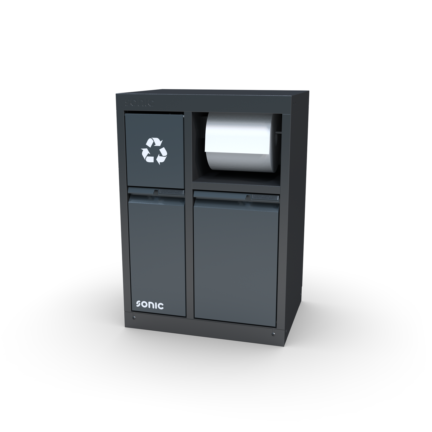 NEXT MSS Wastebin Storage Cabinet 674mm