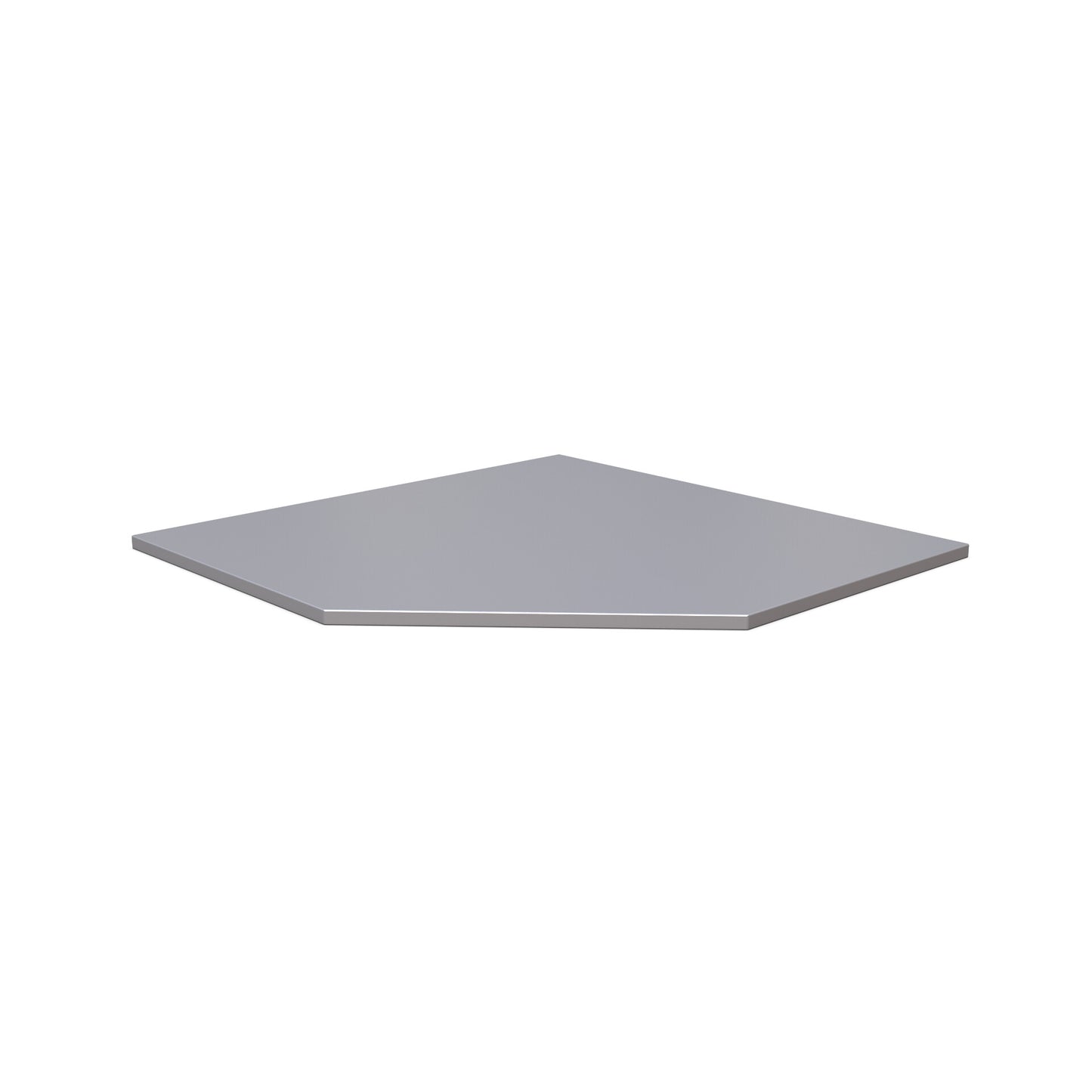 NEXT MSS Stainless Steel Corner Worktop 875x500x20mm