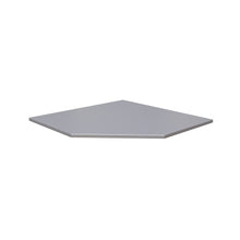 NEXT MSS Stainless Steel Corner Worktop 875x500x20mm