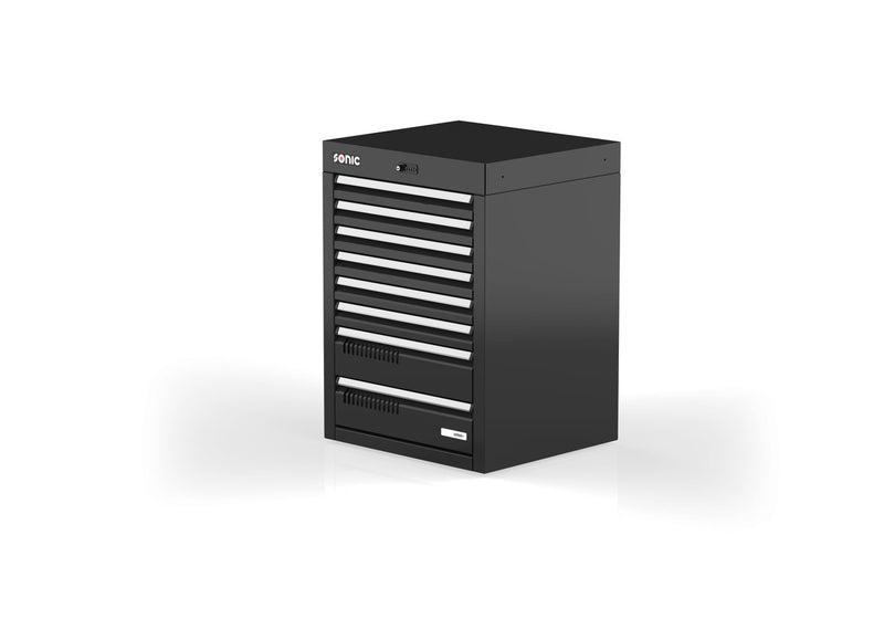 Sonic Tools MSS+ 720 Series Drawer Cabinet, 8 Drawers