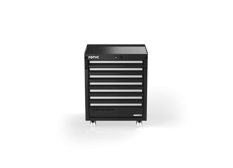 Sonic Tools MSS+ 700 Series Portable Cabinet, 7 Drawers
