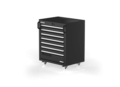 Sonic Tools MSS+ 700 Series Portable Cabinet, 7 Drawers