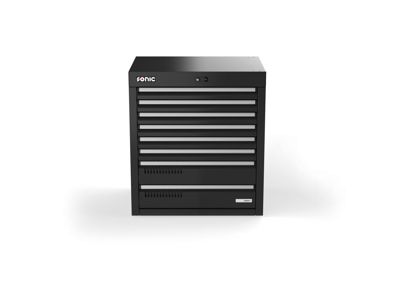 Sonic Tools MSS+ 890 Series Drawer Cabinet, 8 Drawers