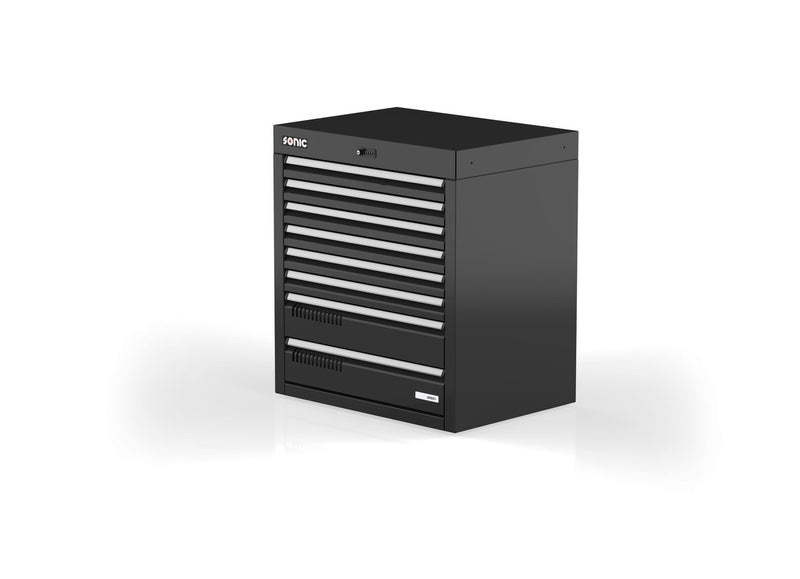 Sonic Tools MSS+ 890 Series Drawer Cabinet, 8 Drawers