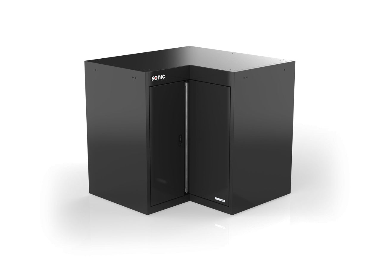 Sonic MSS+ Premium Garage Cabinets for High-End Storage Solutions