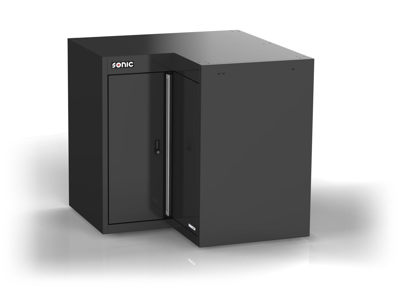 Sonic MSS+ Premium Garage Cabinets for High-End Storage Solutions