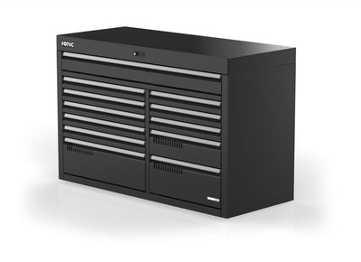 Sonic Tools MSS+ 1540mm Drawer Cabinet, 12 Drawers