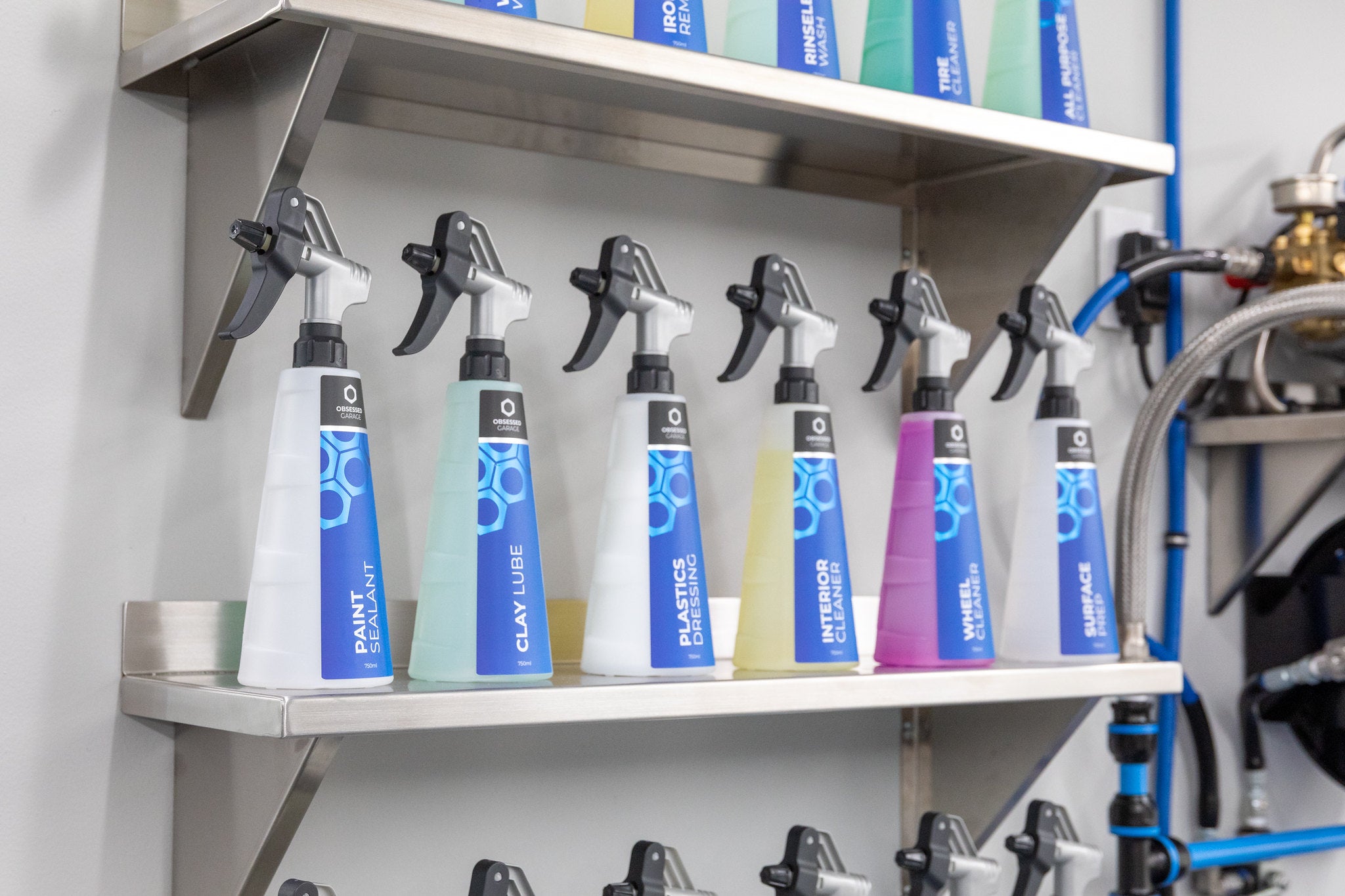 Stainless Steel Shelving - Thumbnail 3