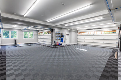 Ultimate Two Car Garage Lighting Solution