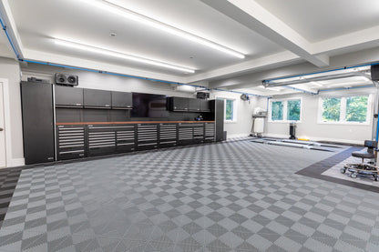 Ultimate Two Car Garage Lighting Solution