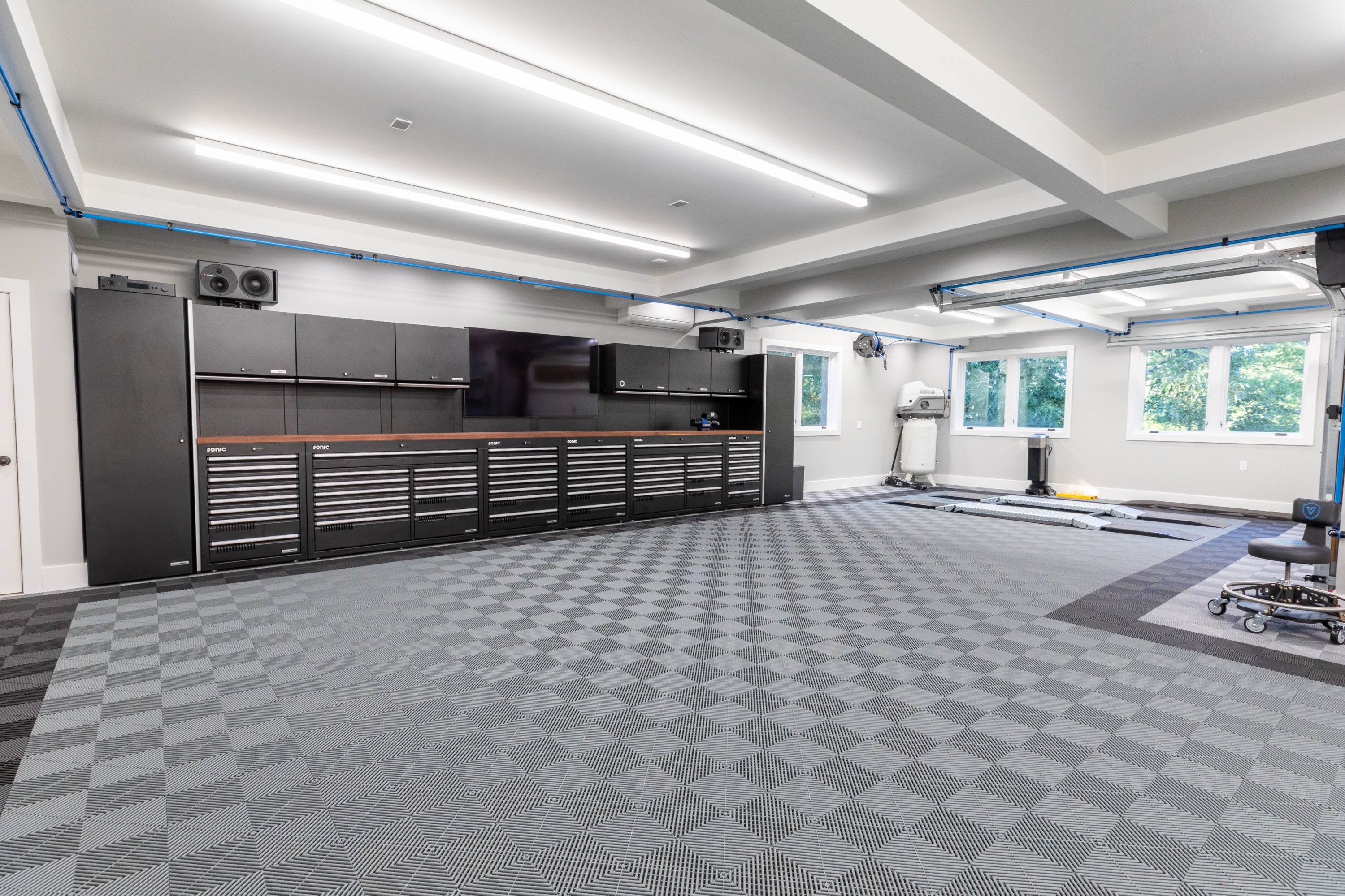 Ultimate Two Car Garage Lighting Solution - Thumbnail 2