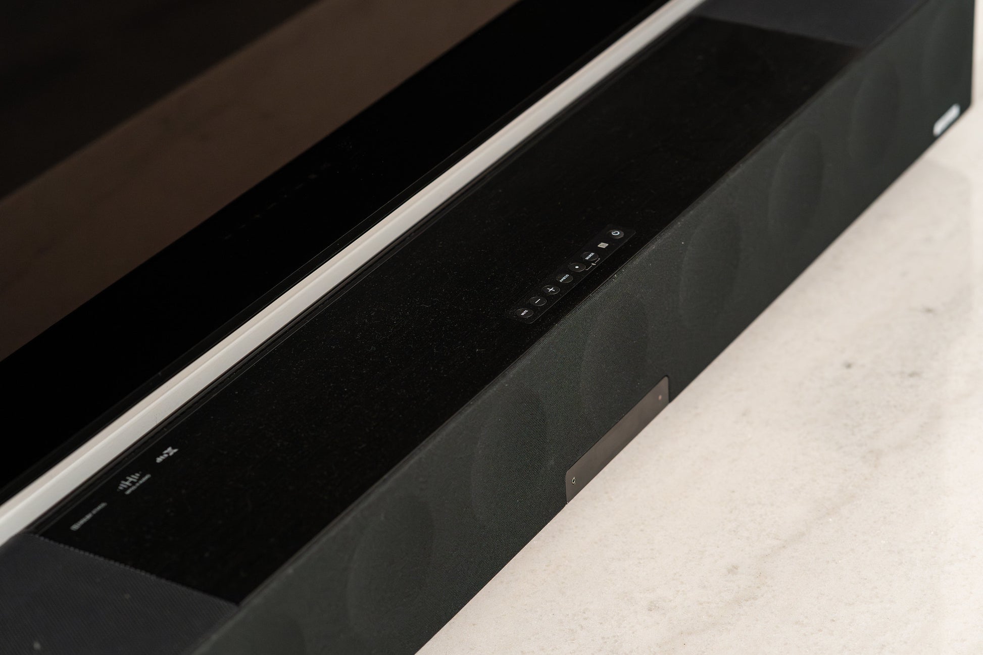 Sennheiser AMBEO Soundbar Best High-End Dolby Atmos Soundbar