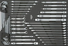 Metric Wrench Set, 50-PCS - MEDIUM SFS