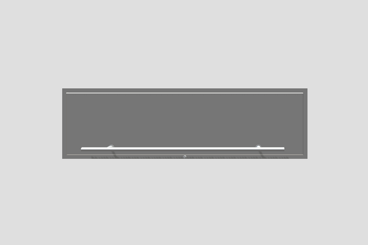 Overhead Module ProSlat LUX 60 Inch Overhead Module | Obsessed Garage