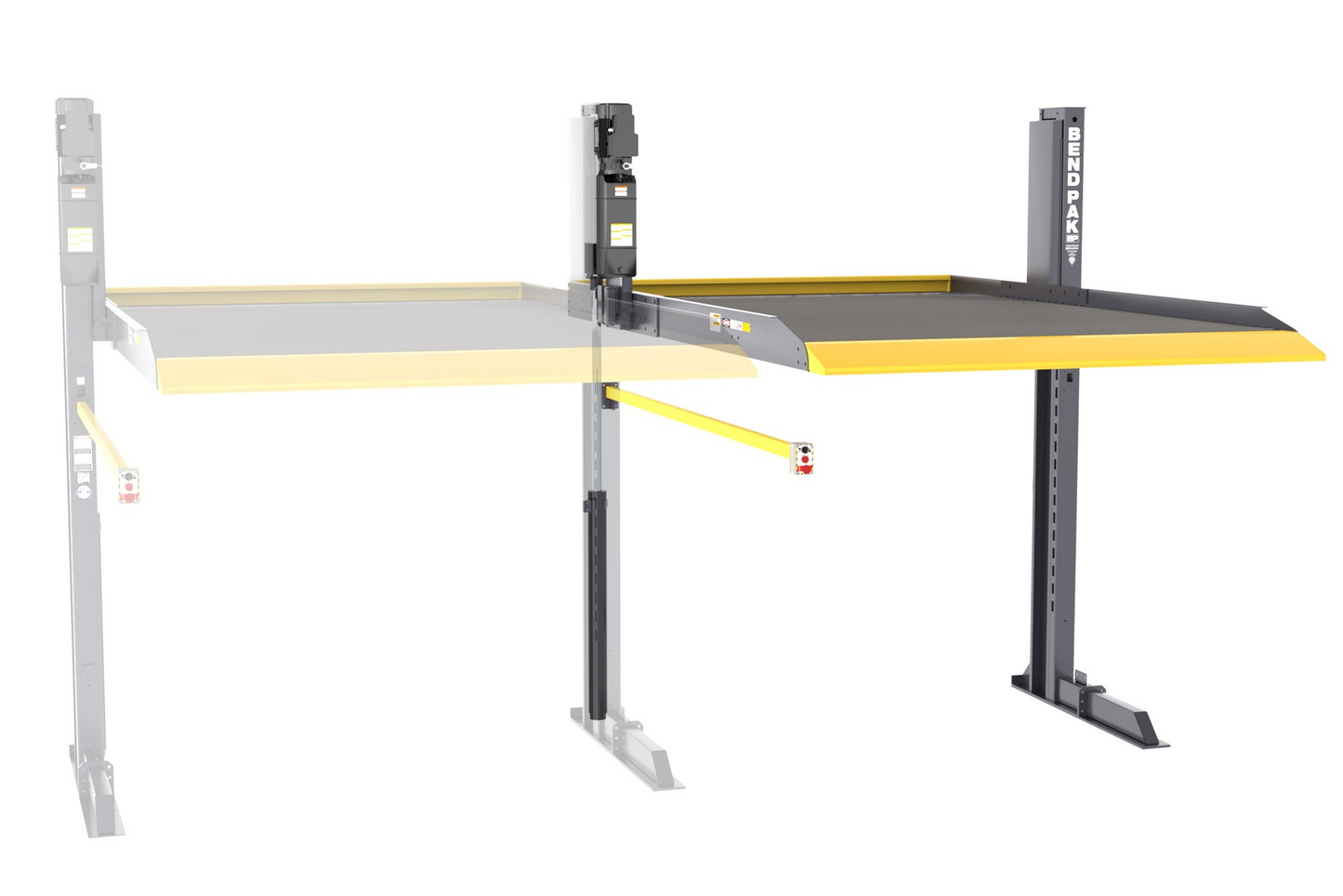 BendPak PL-6000DC Add-On Unit Parking Lift - 6,000 lb Capacity