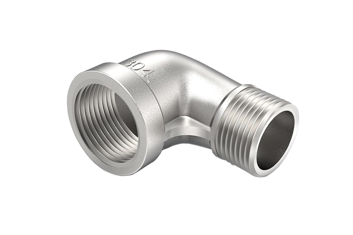 Stainless Steel 1/2" NPT Street Elbow
