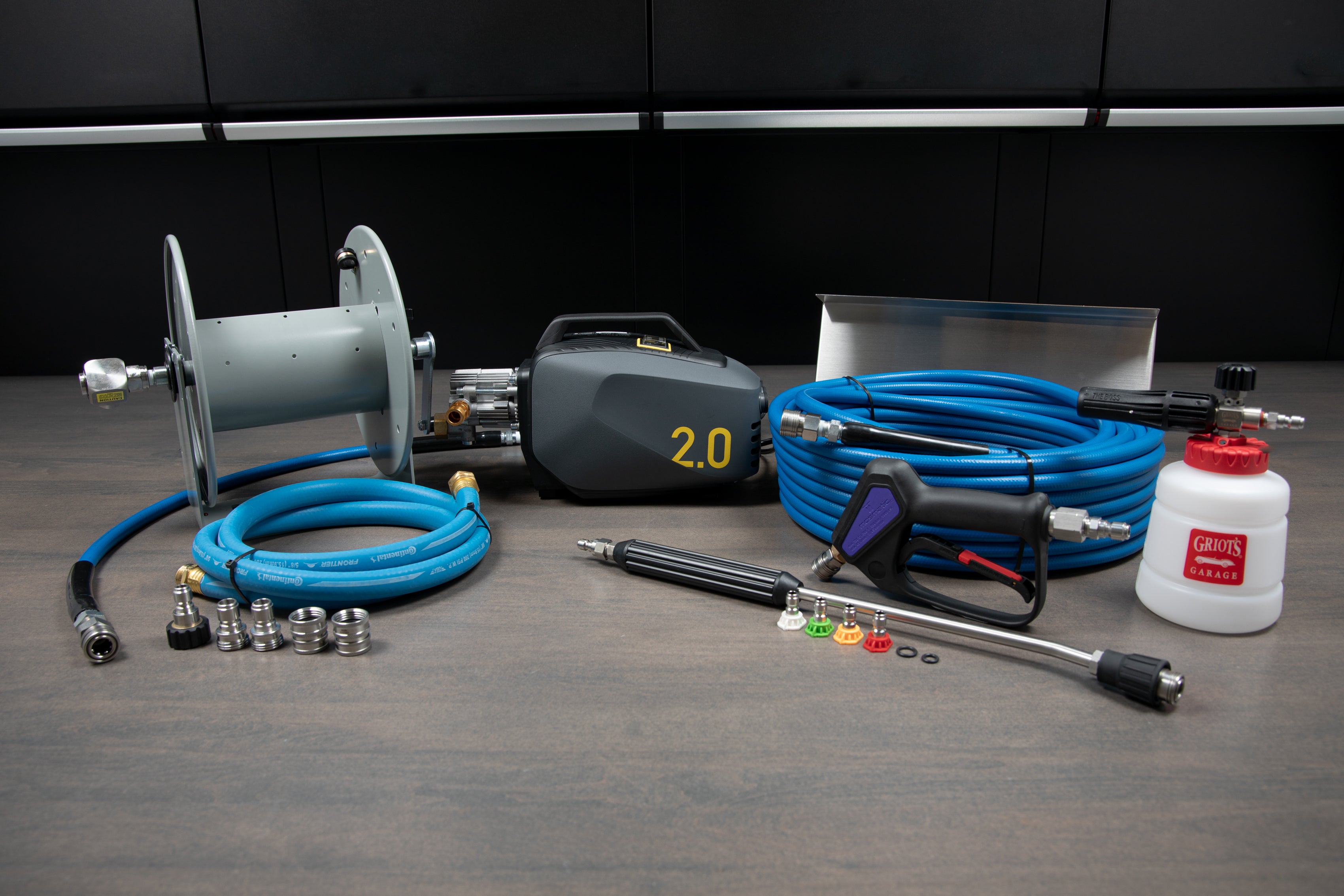 Advanced - Active 2.0 Wall Mount Solution – Obsessed Garage