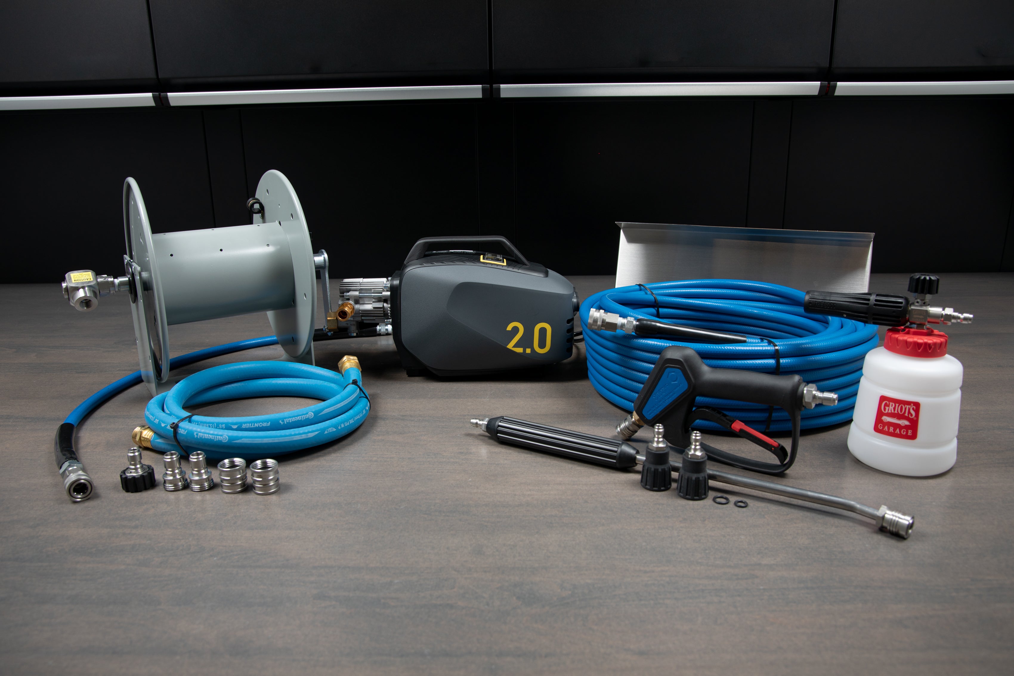 Ultimate - Active 2.0 Wall Mount Solution – Obsessed Garage