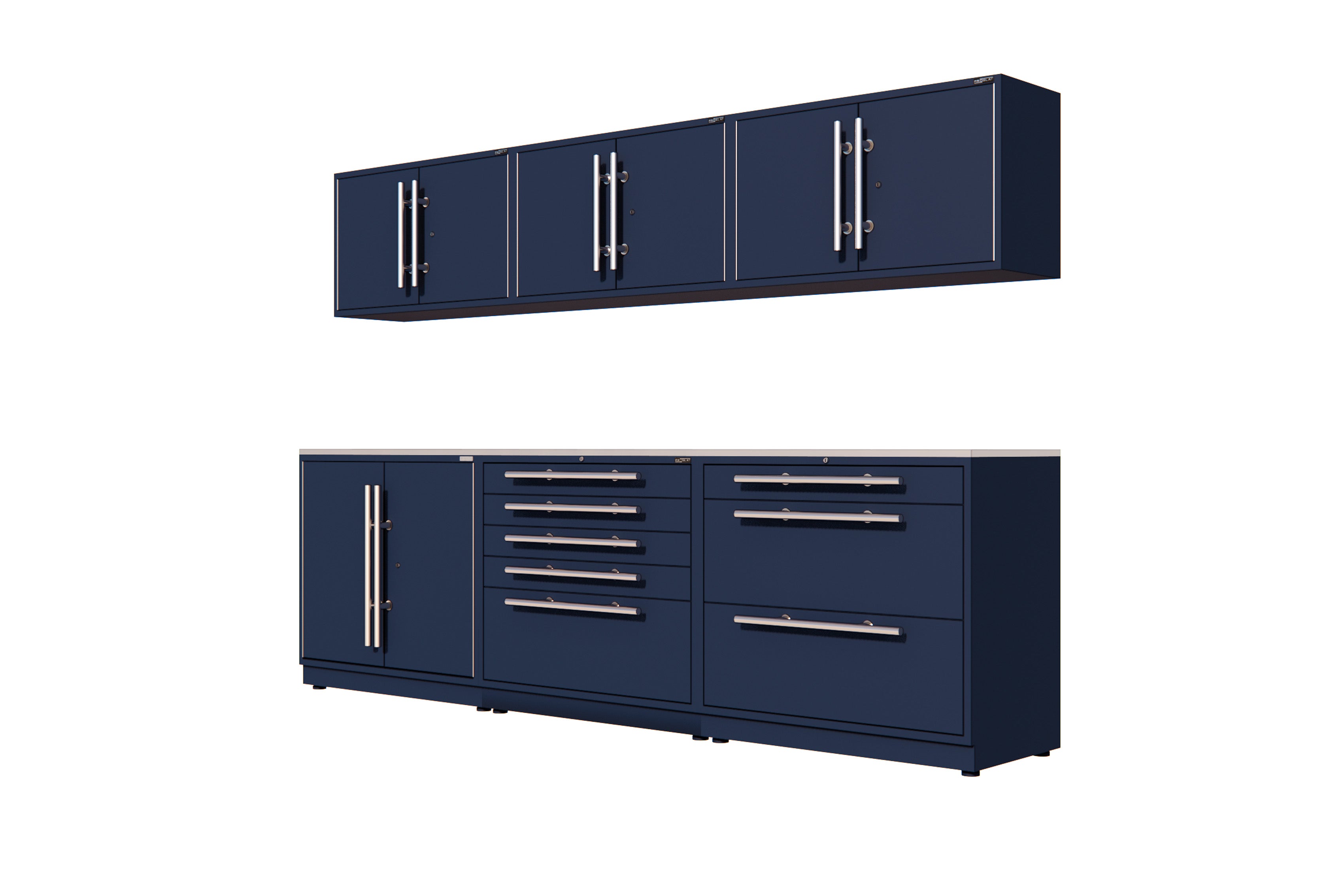 ProSlat LUX Cabinets | Obsessed Garage – Obsessed Garage
