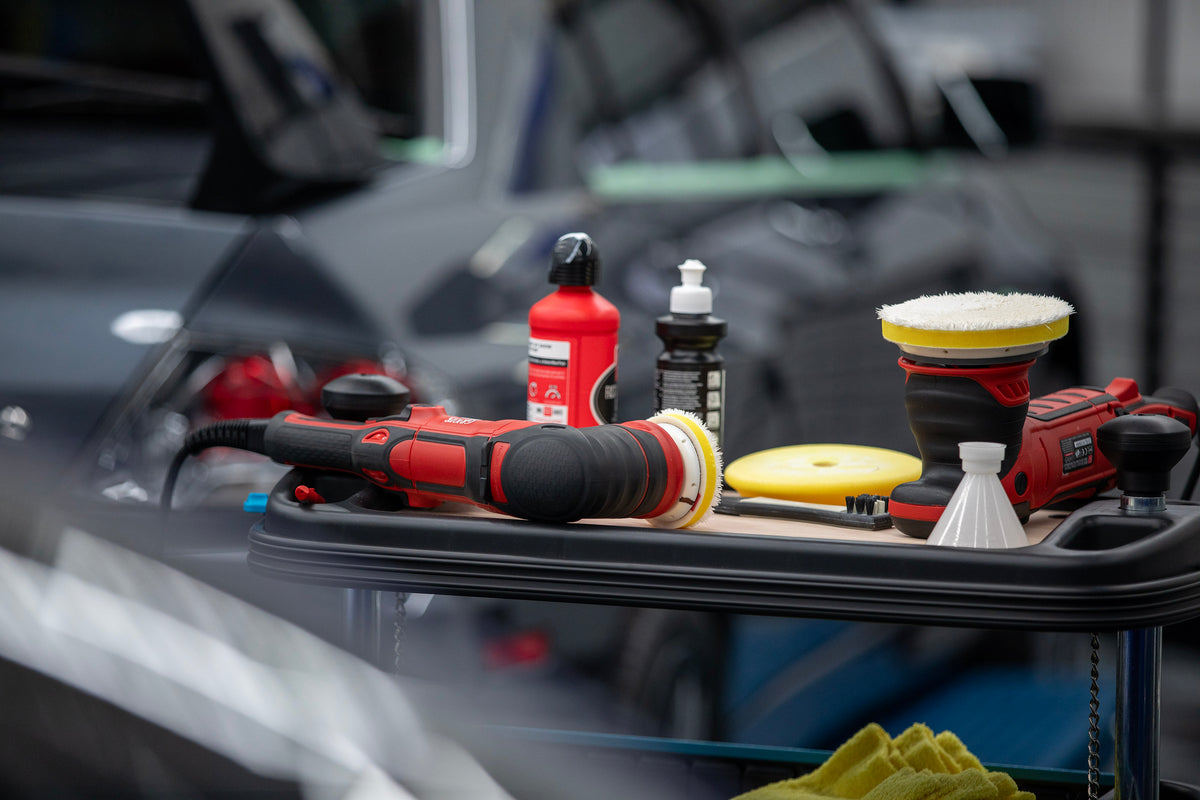 Car Polishers | Orbital, Rotary, Pneumatic, Gear Driven | Obsessed ...