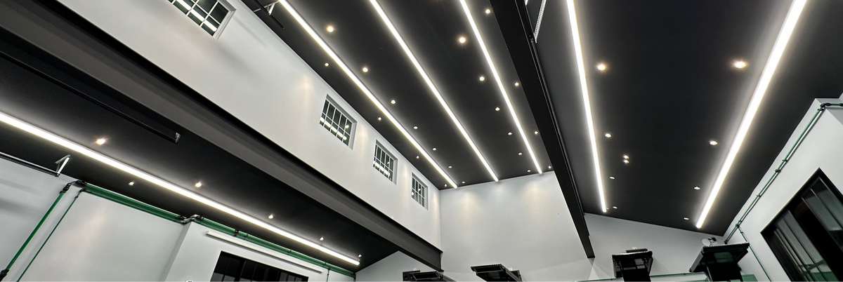 Ultimate Garage Lighting Solution