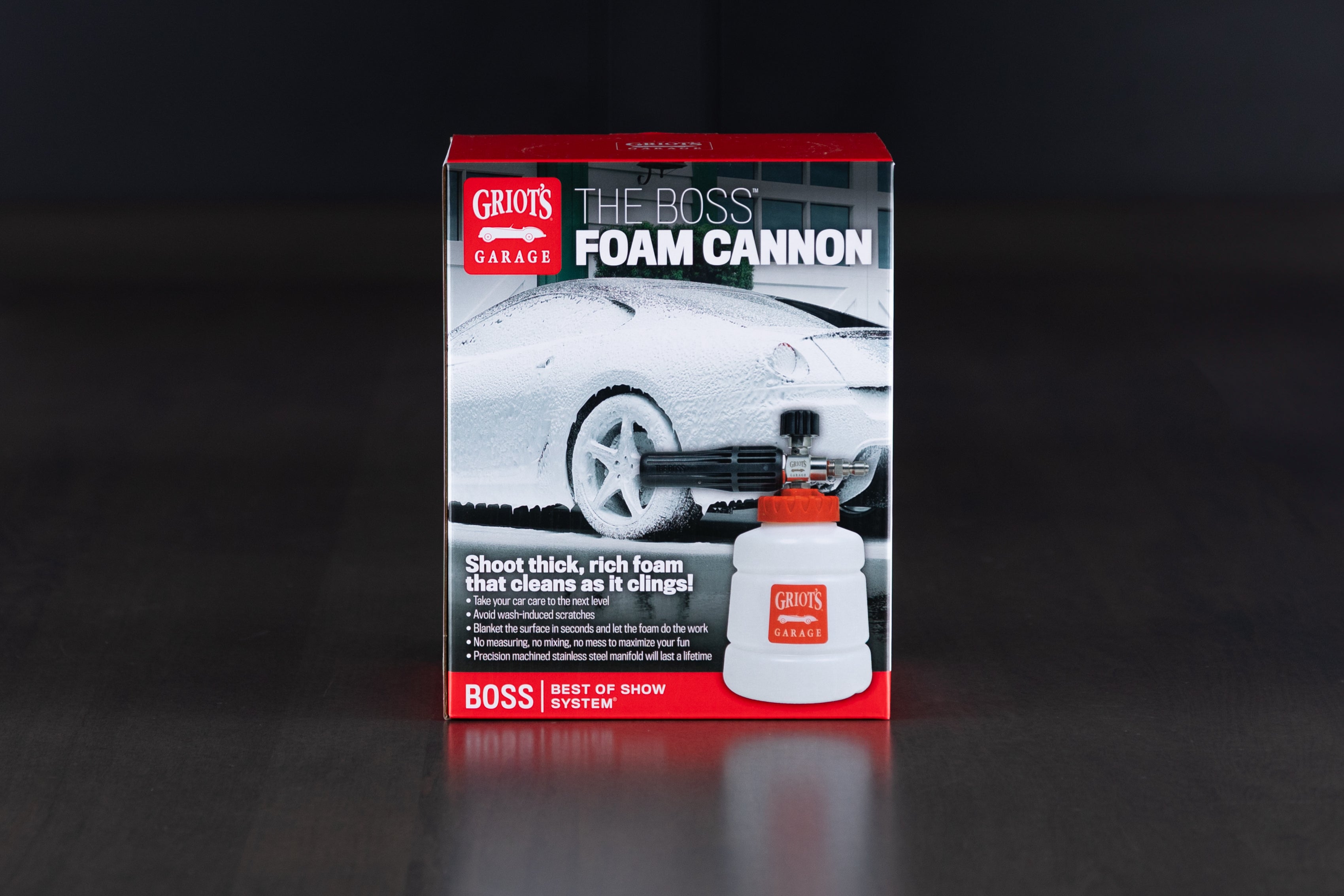 Griot's Garage The Boss Foam Cannon - Best Foam Cannon for Car