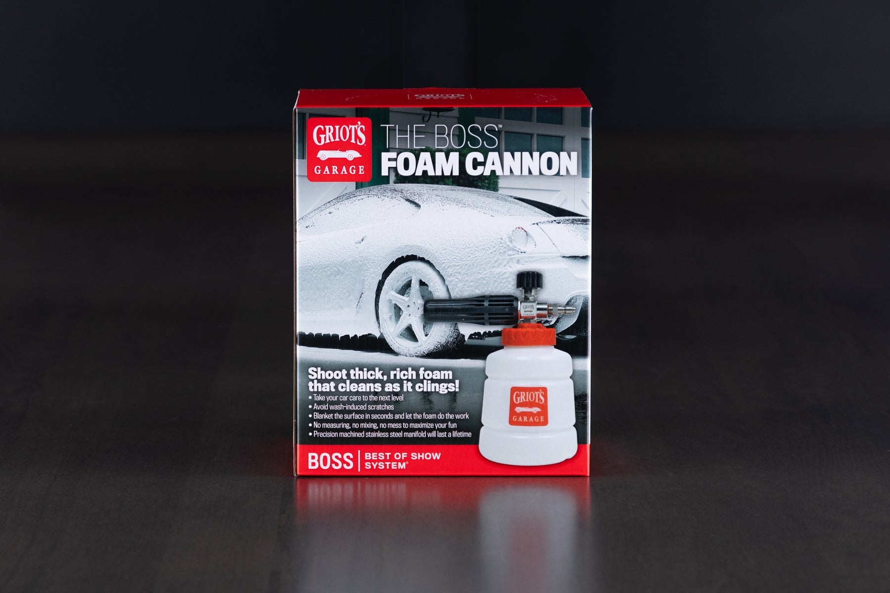 Active Stainless Steel Foam Cannon