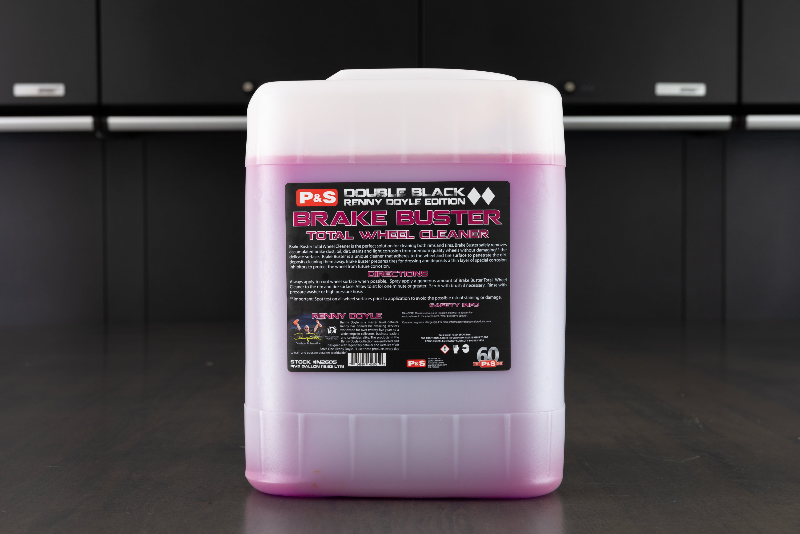 P&S Brake Buster Wheel and Tire Cleaner and Usage Guide – Obsessed
