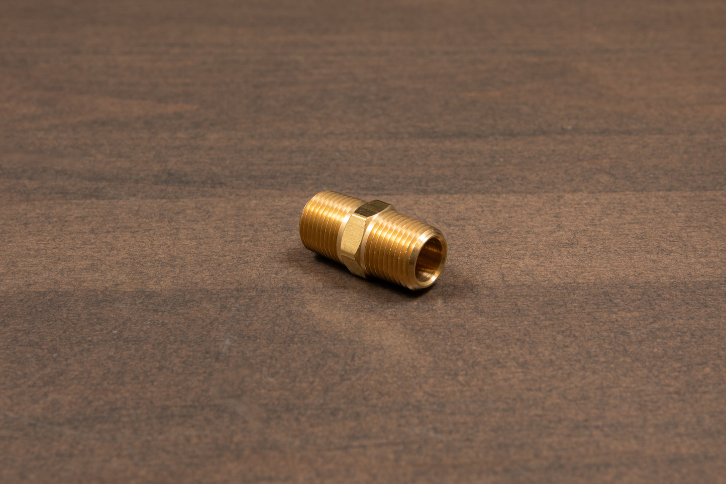 Prevost Brass Hex 1/2" NPT (Male) Union