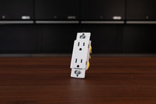 Lutron 15 Amp Receptacle