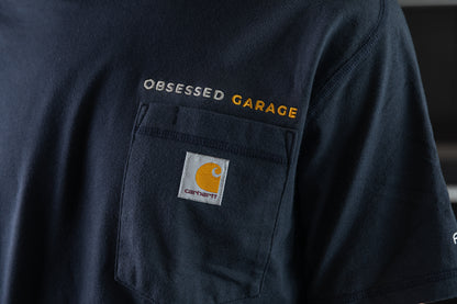Obsessed Garage Carhartt Shirt