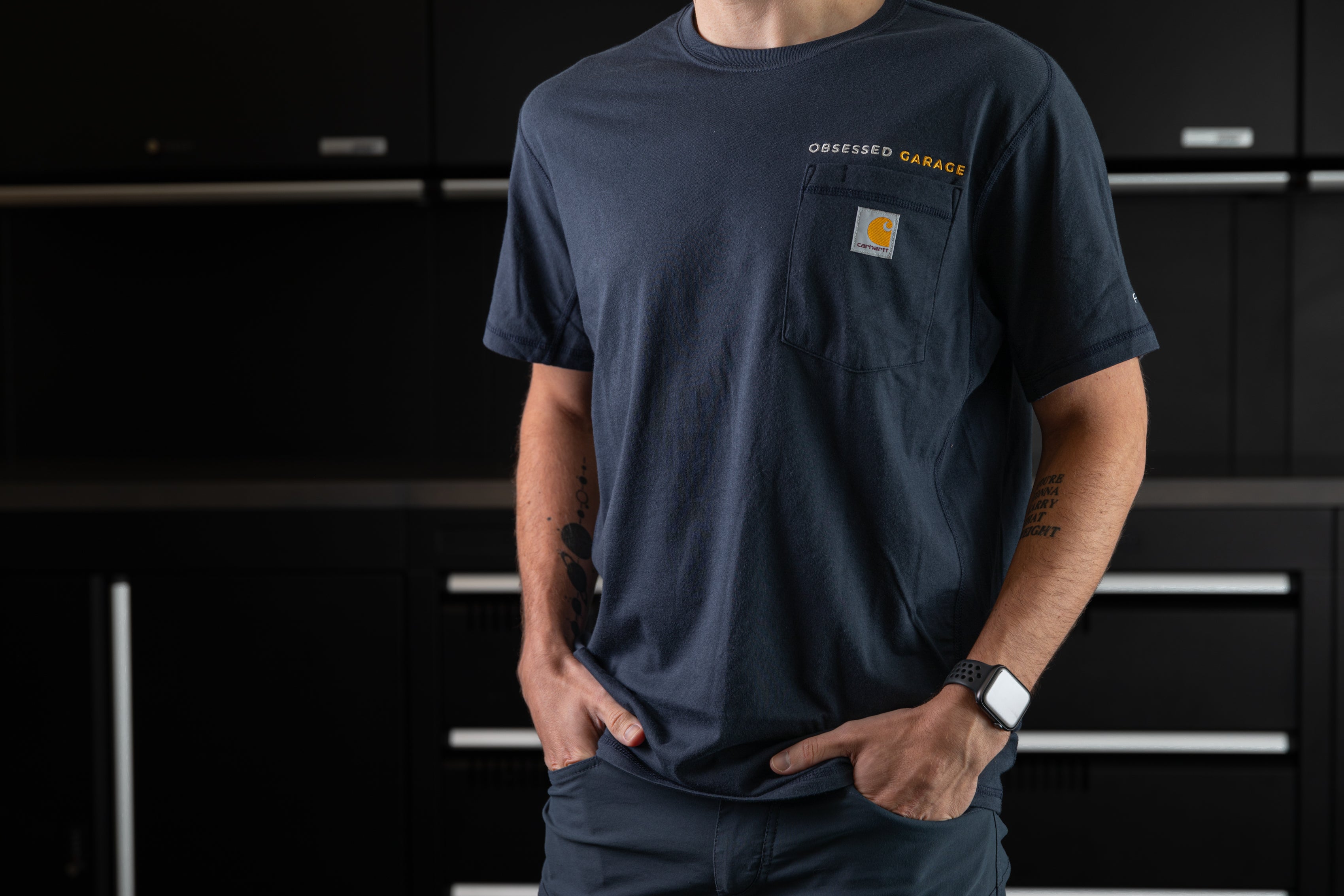 collected obsession 2nd edition バンT Obsessed Garage Carhartt Shirt – Obsessed Garage