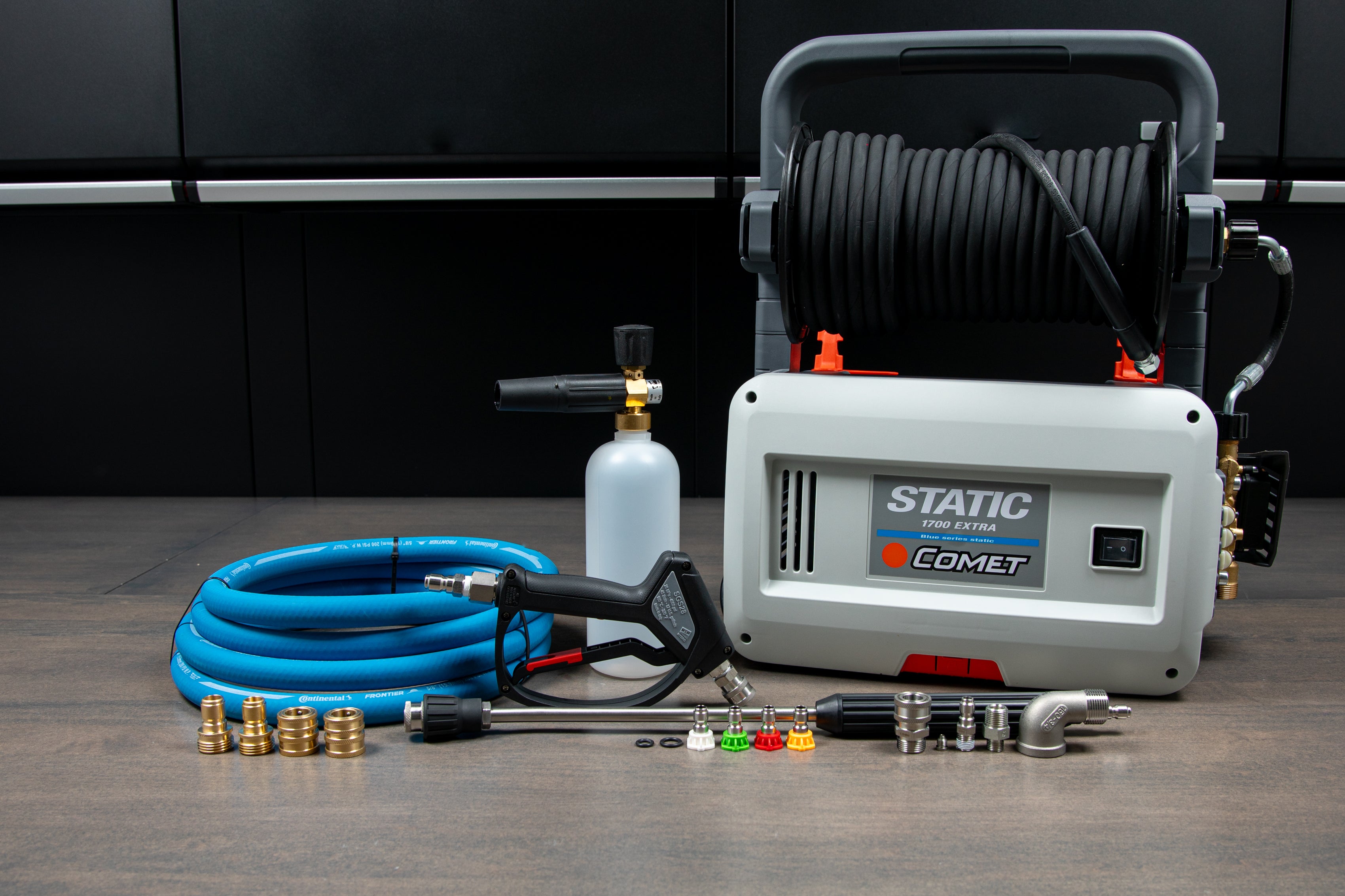 Basic Comet Static 1700 Portable Solution