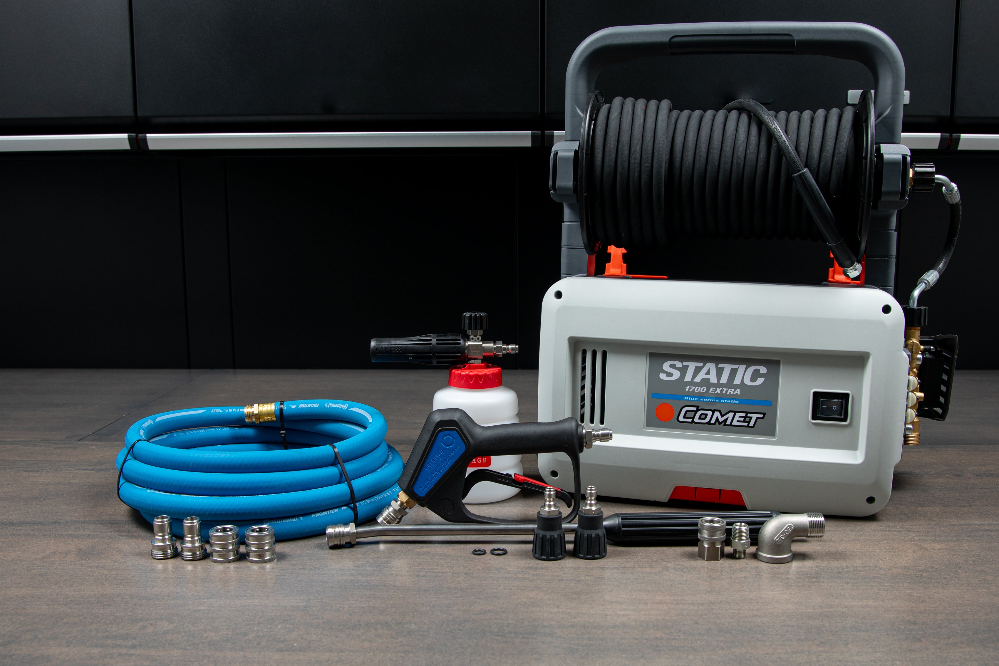 Ultimate - Comet Static 1700 Portable Solution – Obsessed Garage