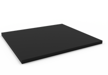 ProSlat Black Powder Coat Work Surface