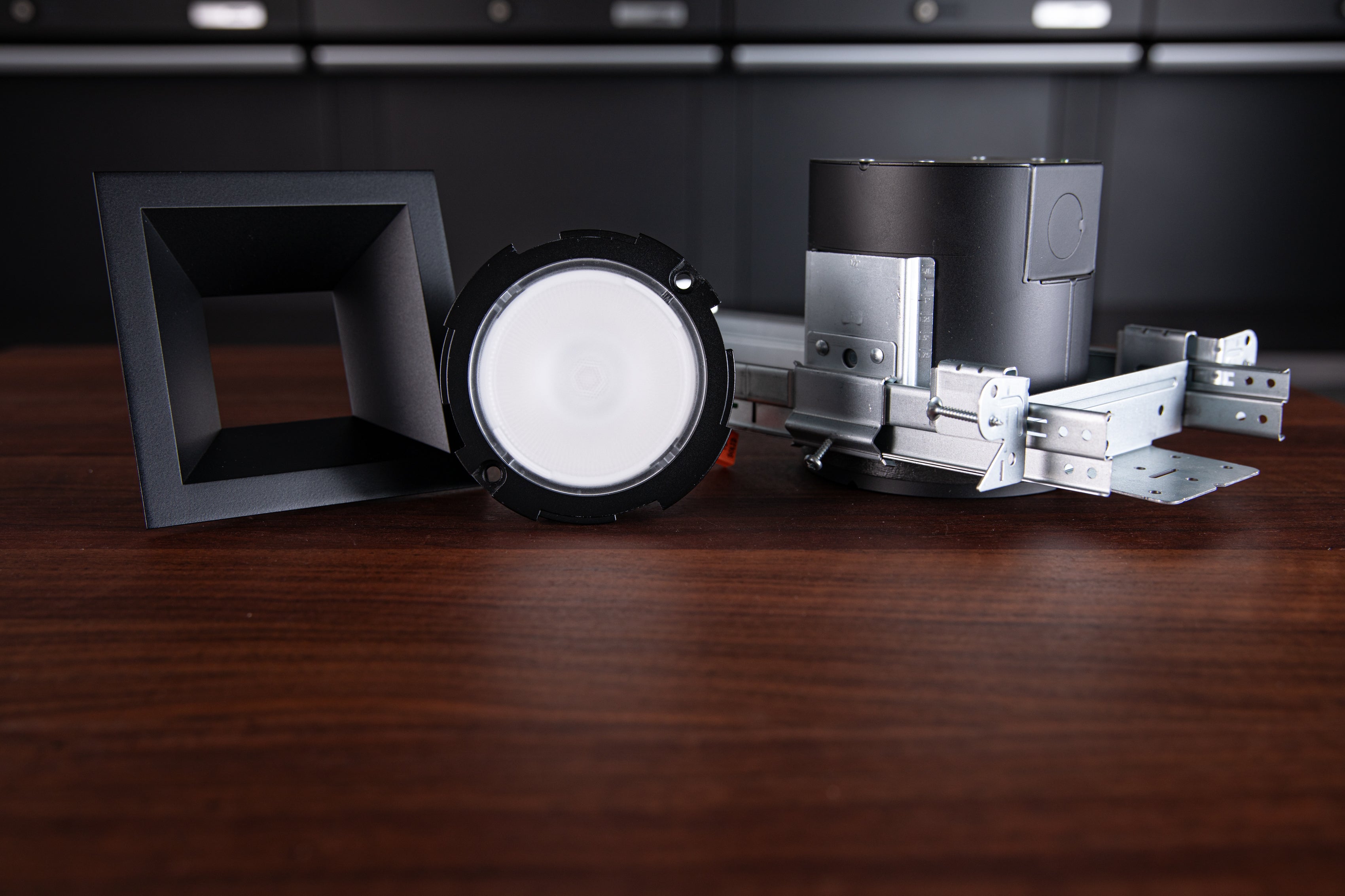 DMF DRD2 1250 Lumen Fixed Downlight for New Construction with High