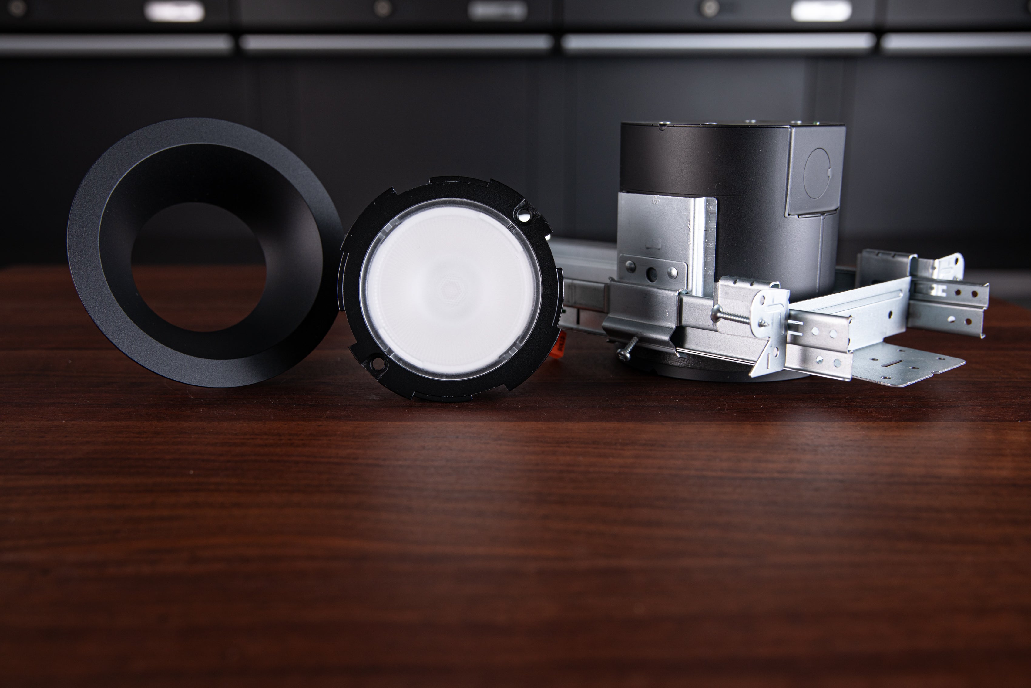 DMF DRD2 1250 Lumen Fixed Downlight for New Construction with High