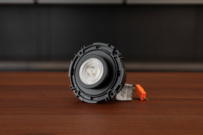 DMF Lighting DRD4 750 Lumen Adjustable Downlight Module in Black (9.7 W)