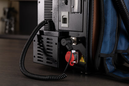 AVRO 100W Backpack Laser Cleaning Machine