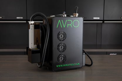 AVRO 100W Backpack Laser Cleaning Machine